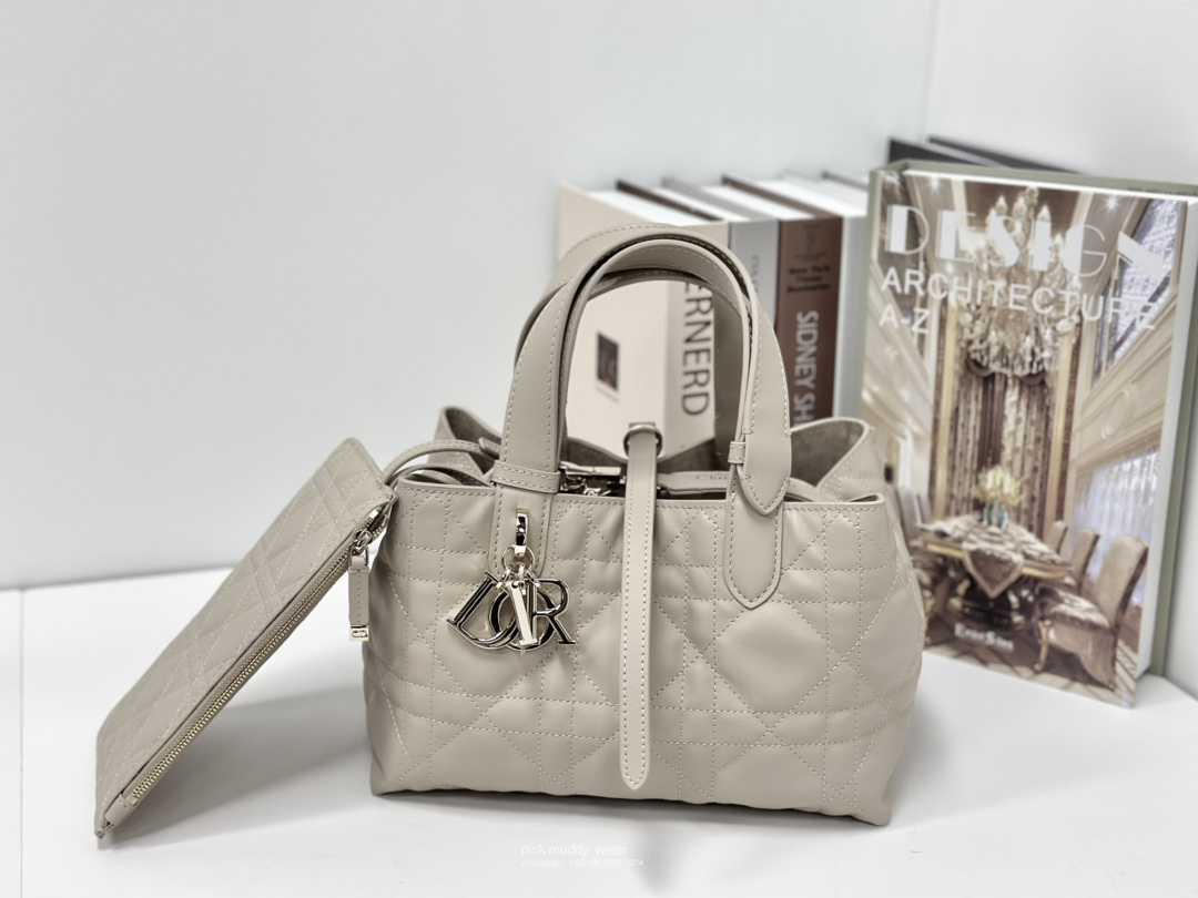 SMALL DIOR TOUJOURS BAG