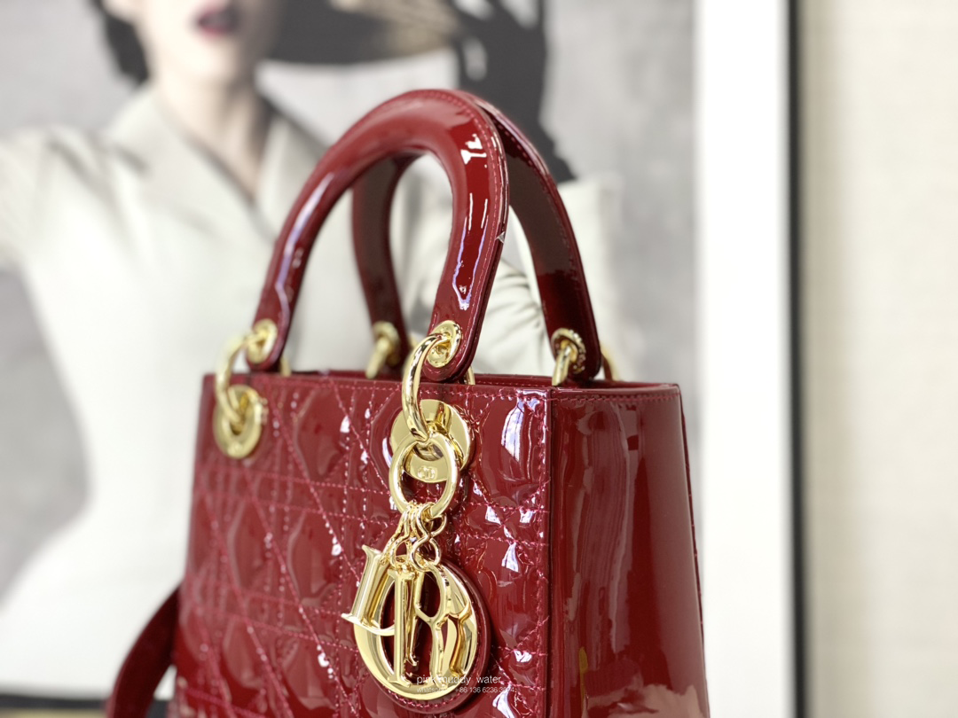SMALL LADY DIOR BAG