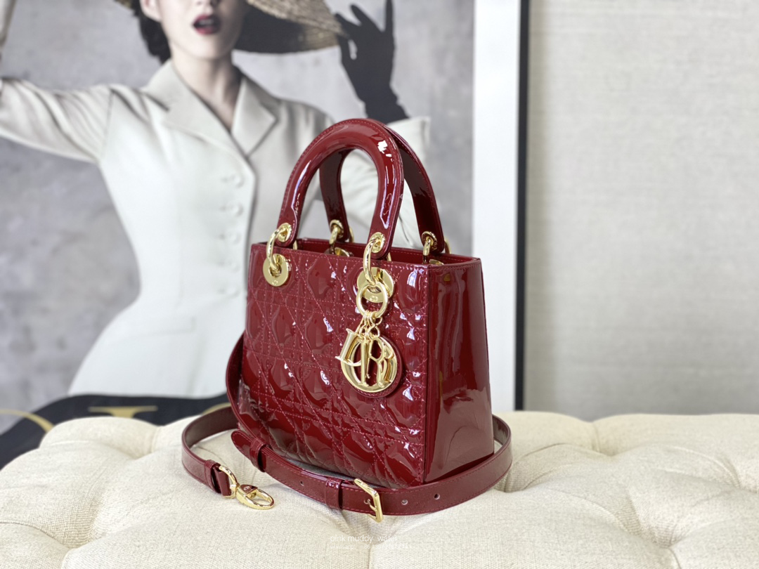 SMALL LADY DIOR BAG