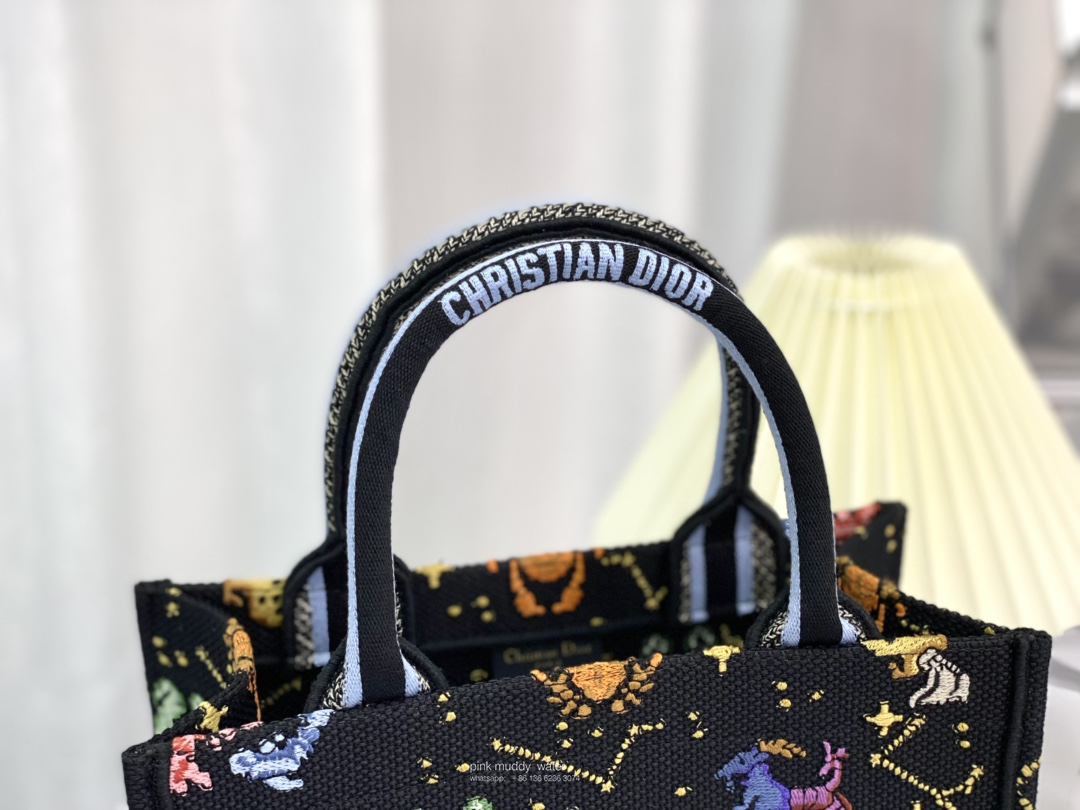 SMALL DIOR BOOK TOTE