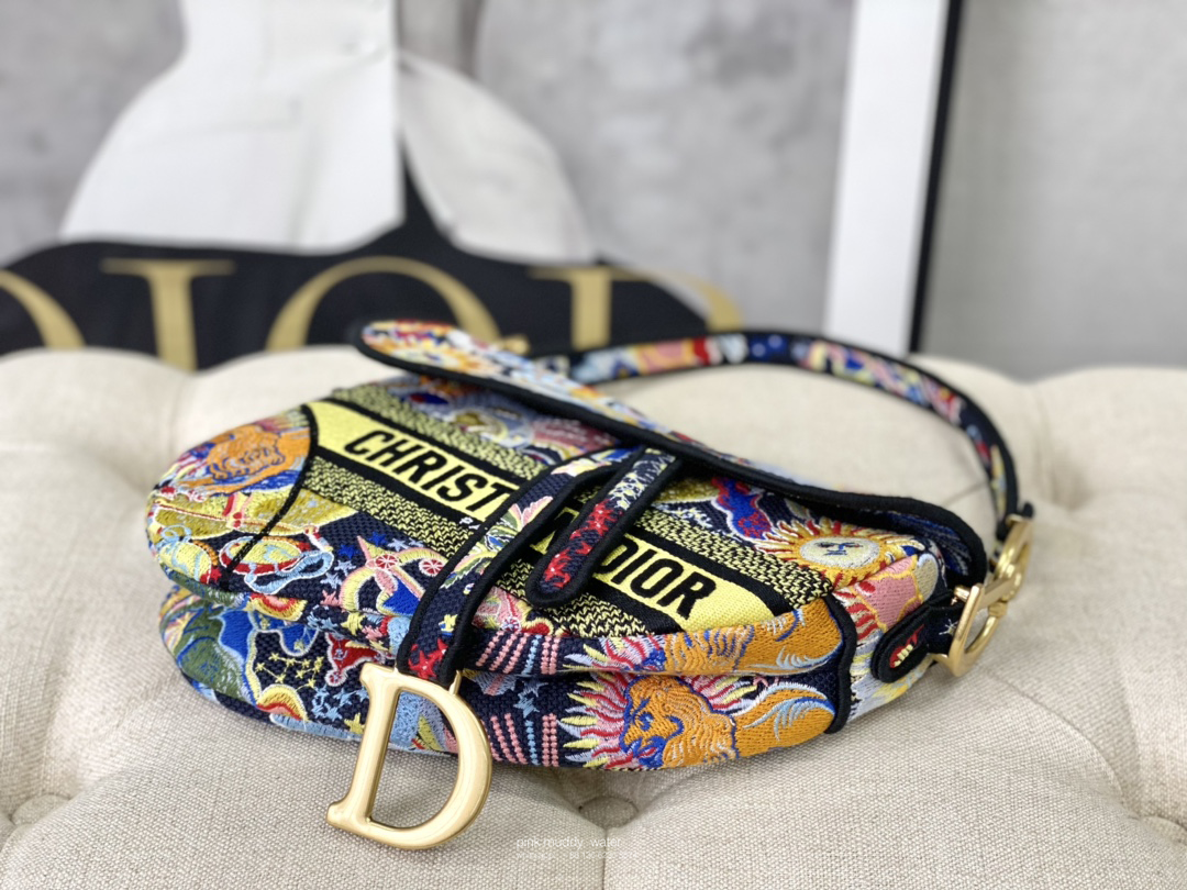 SADDLE BAG WITH STRAP