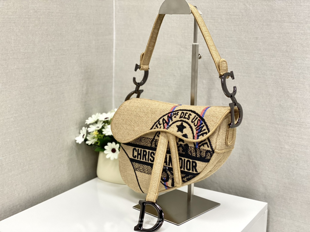 SADDLE BAG WITH STRAP
