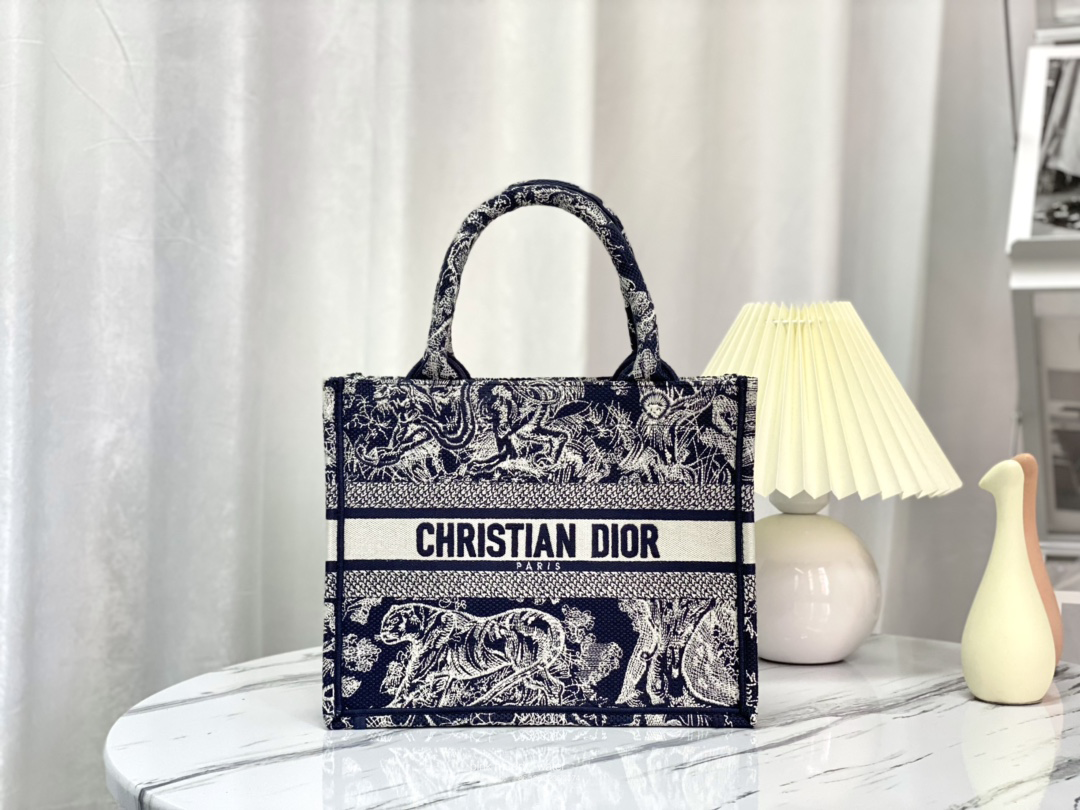 SMALL DIOR BOOK TOTE