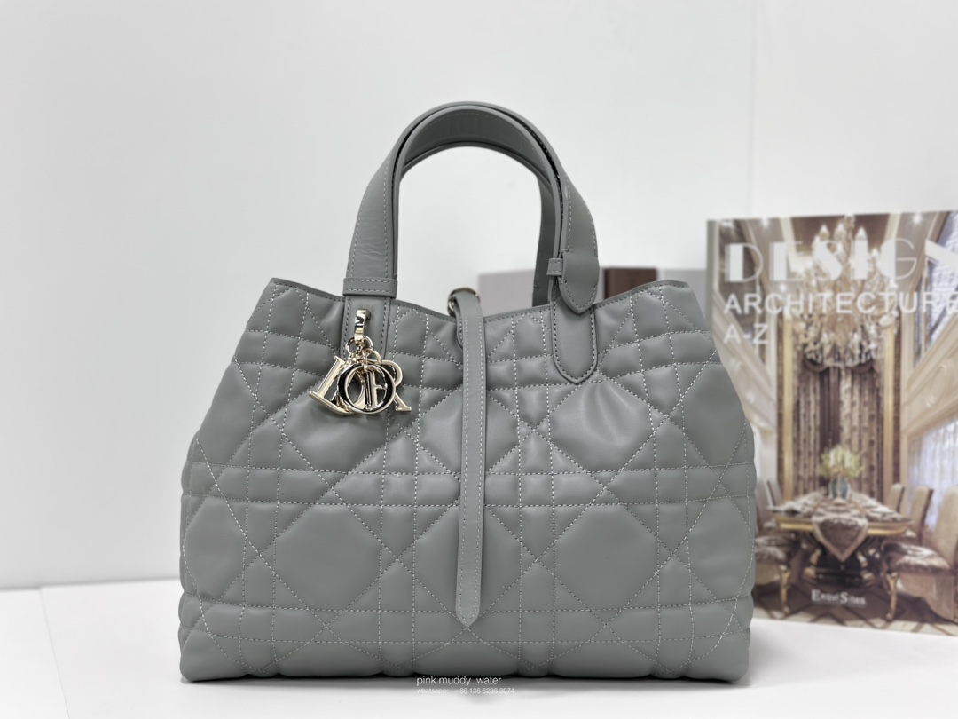 MEDIUM DIOR TOUJOURS BAG