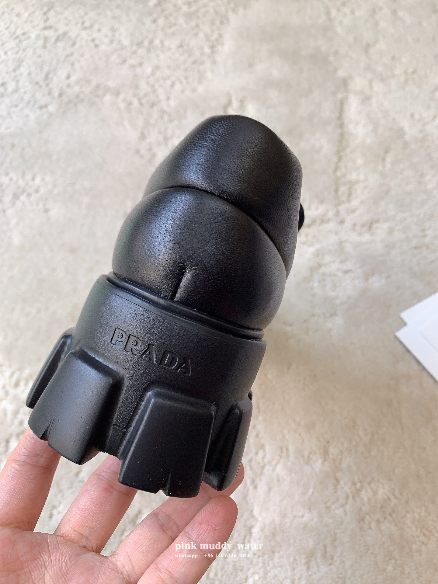 Soft padded nappa leather loafers