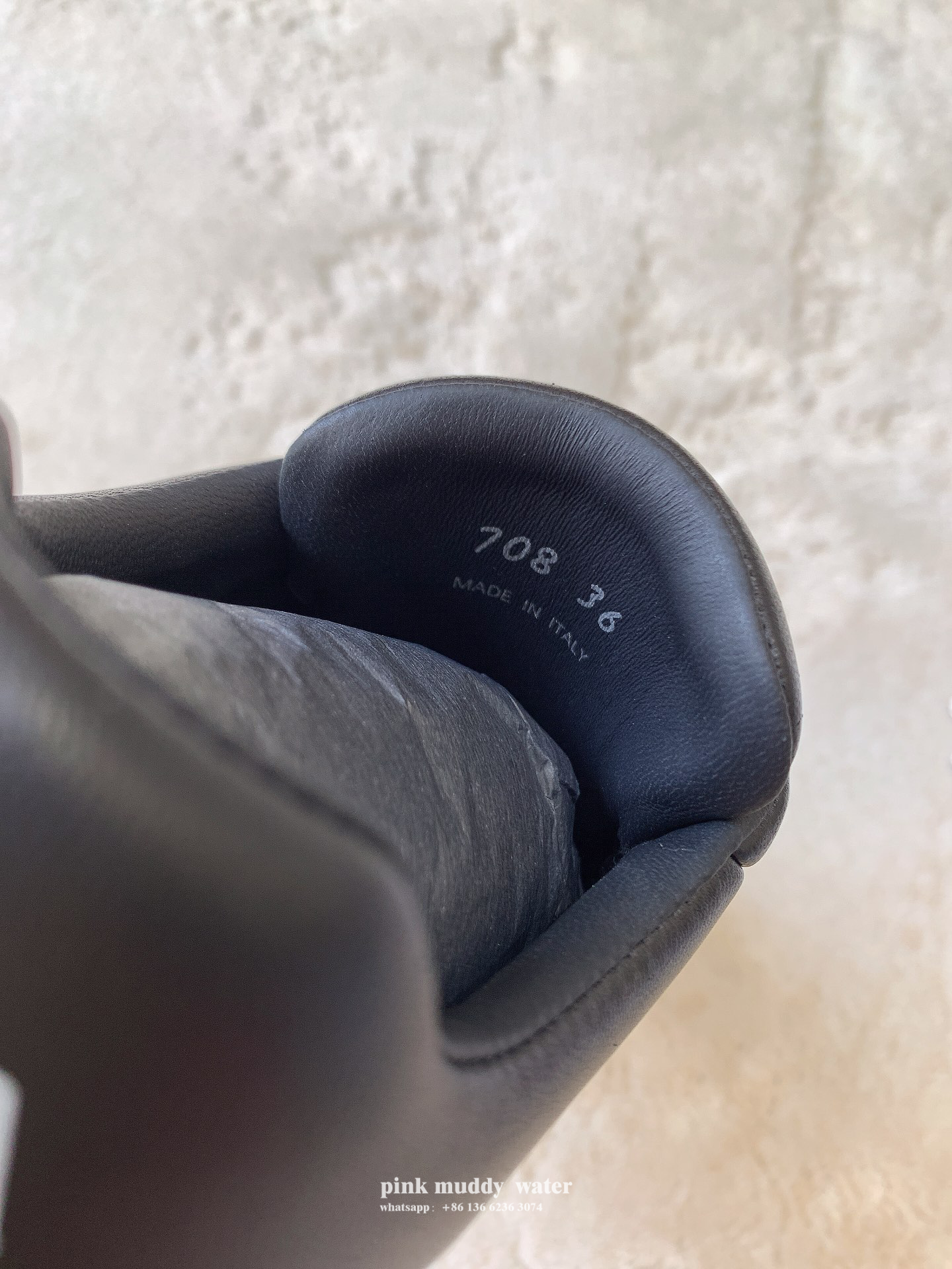 Soft padded nappa leather lace-up shoes