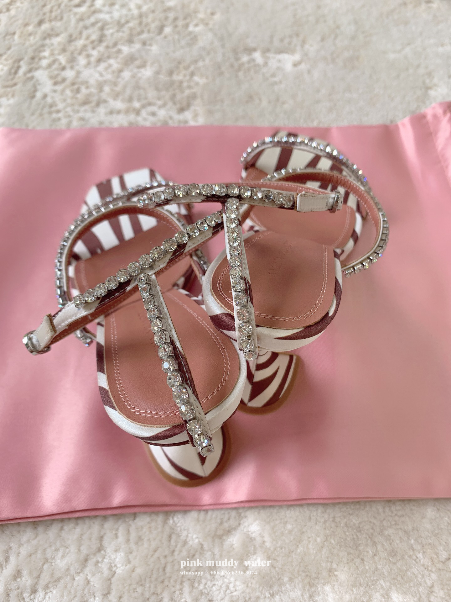 Amina Muaddi Shoes