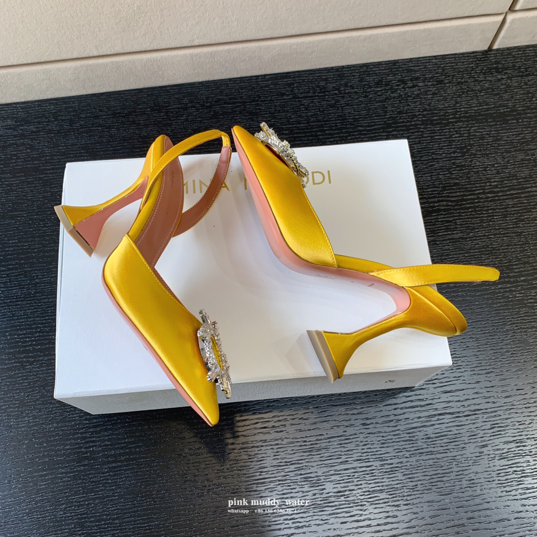 Amina Muaddi Shoes