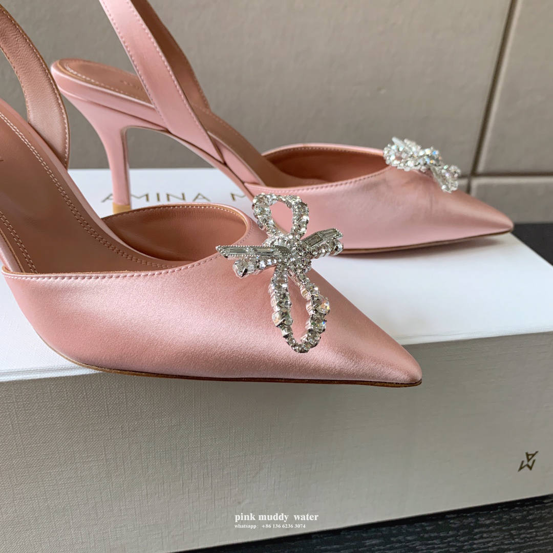 Amina Muaddi Shoes
