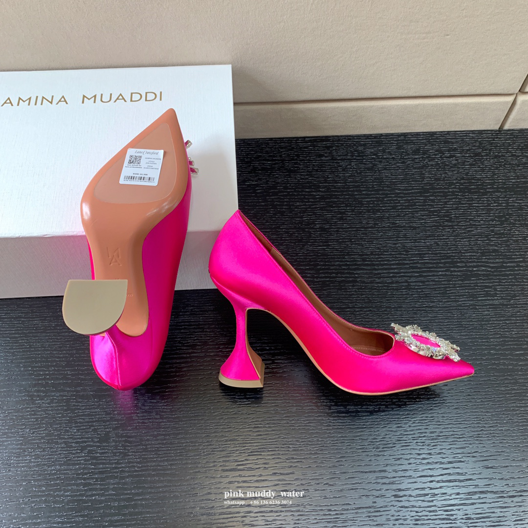 Amina Muaddi Shoes