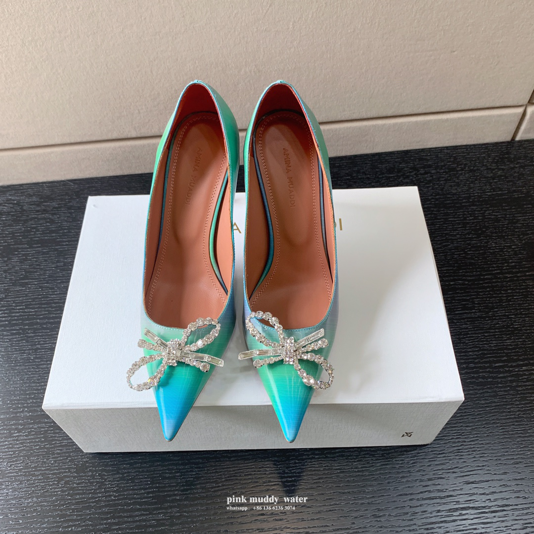 Amina Muaddi Shoes