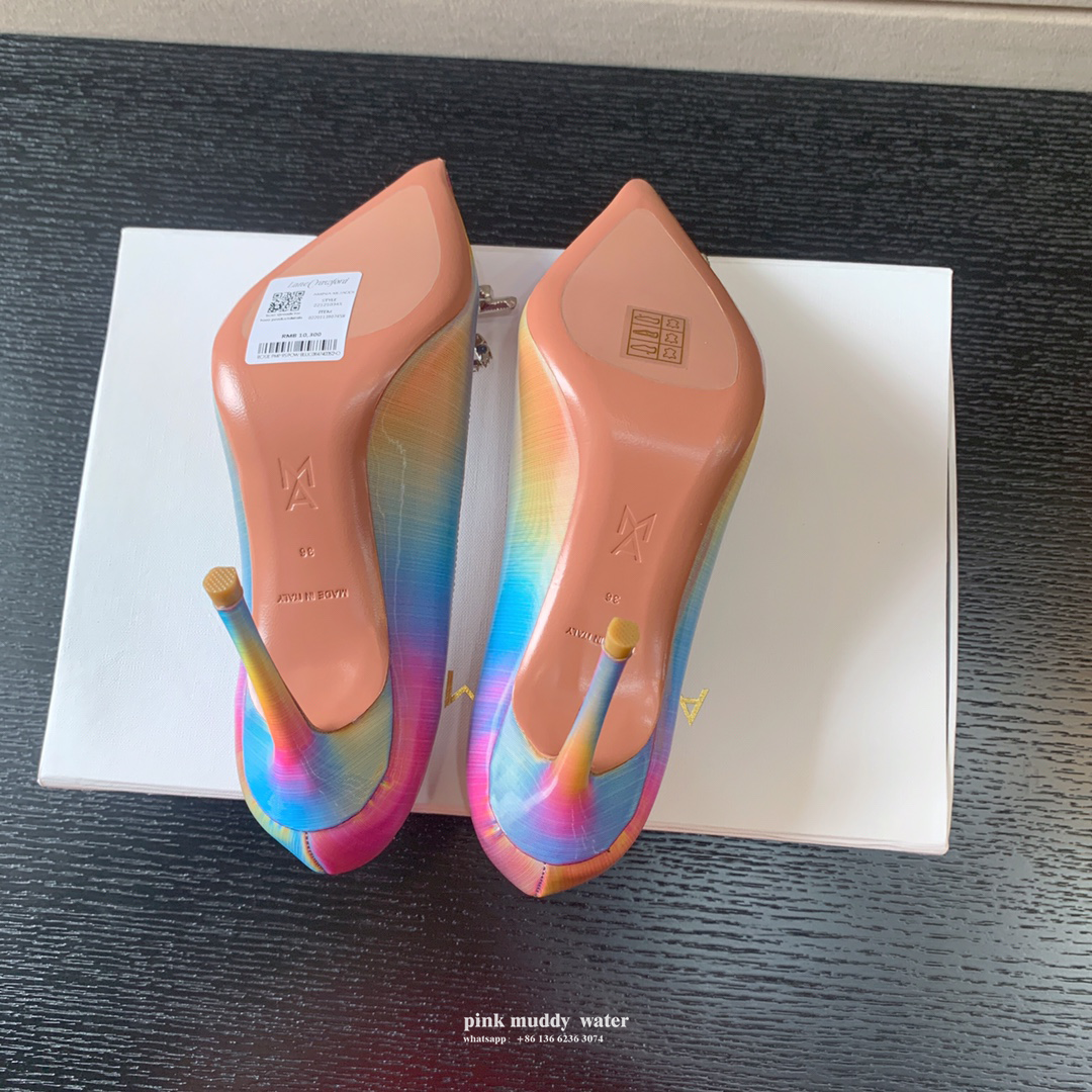 Amina Muaddi Shoes