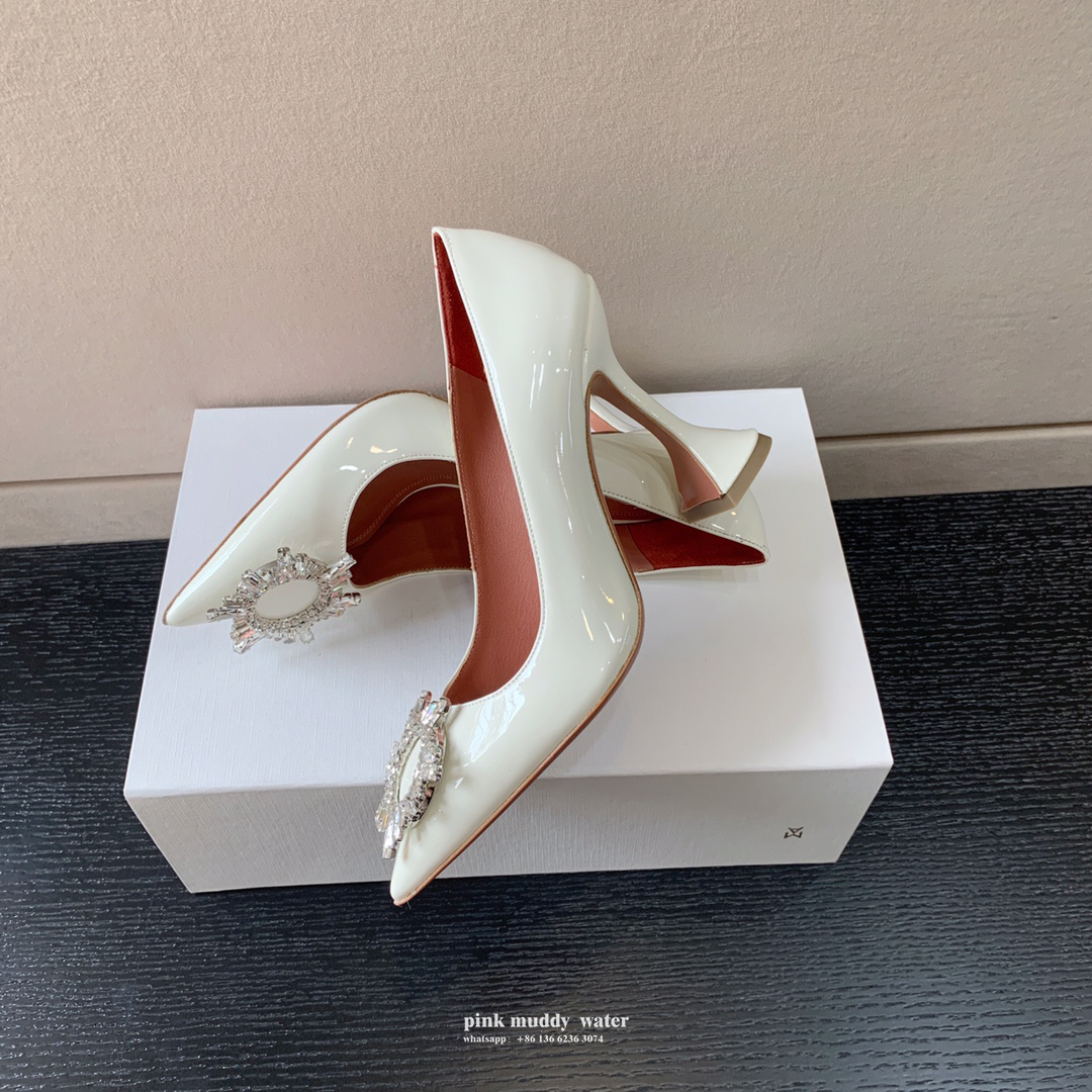 Amina Muaddi Shoes