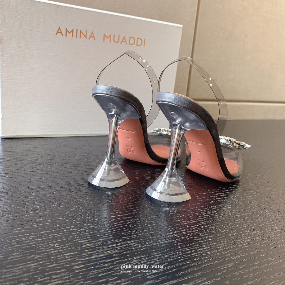 Amina Muaddi Shoes