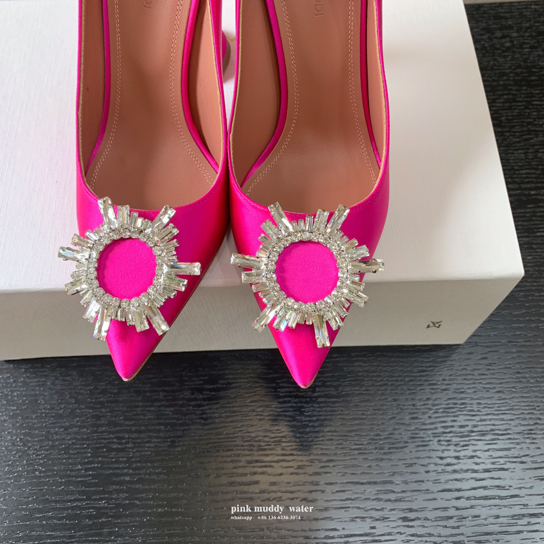 Amina Muaddi Shoes