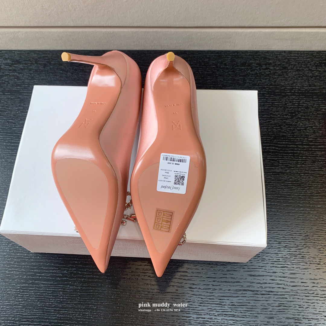 Amina Muaddi Shoes