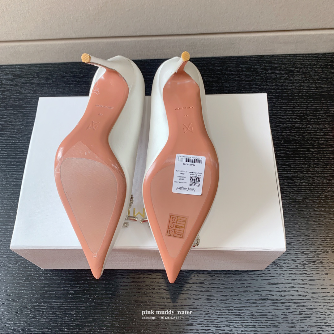 Amina Muaddi Shoes