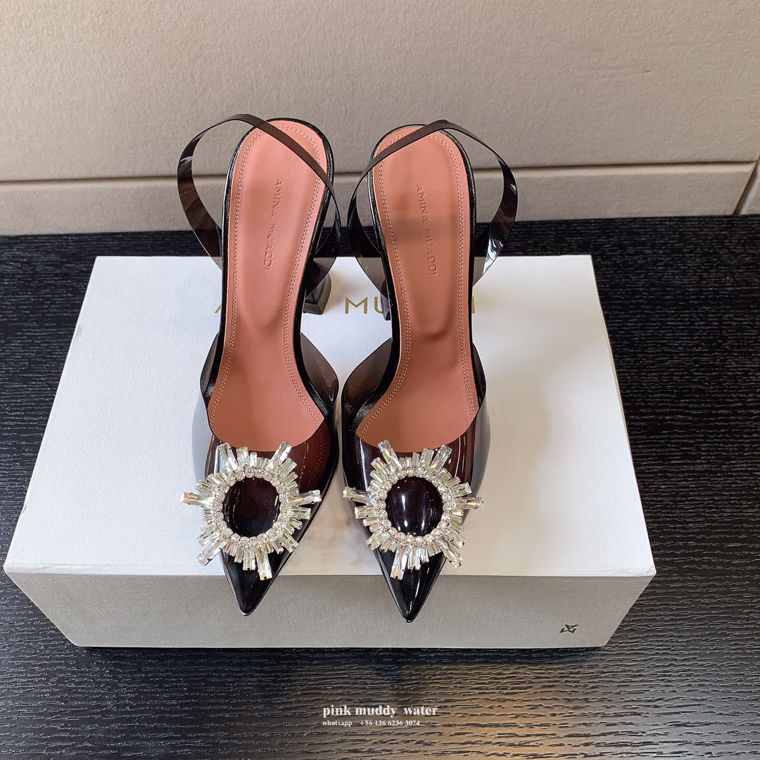 Amina Muaddi Shoes