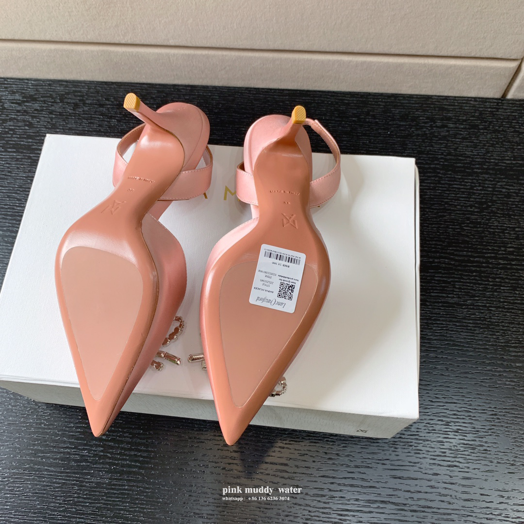 Amina Muaddi Shoes
