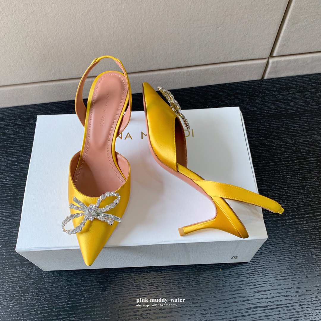 Amina Muaddi Shoes
