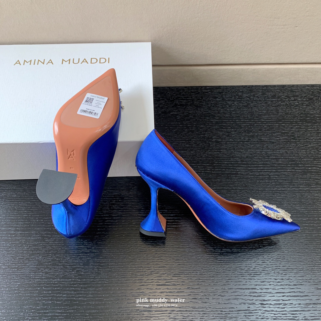 Amina Muaddi Shoes
