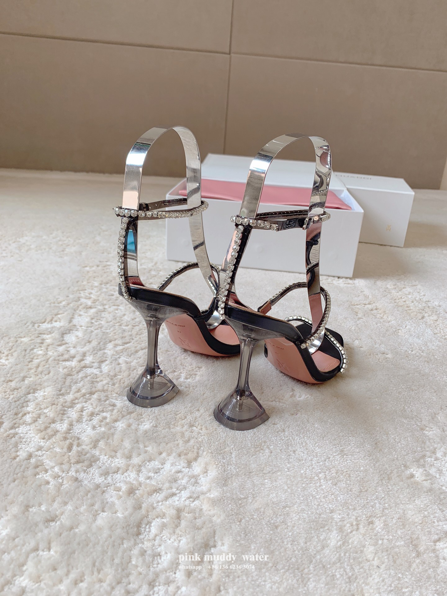 Amina Muaddi Shoes