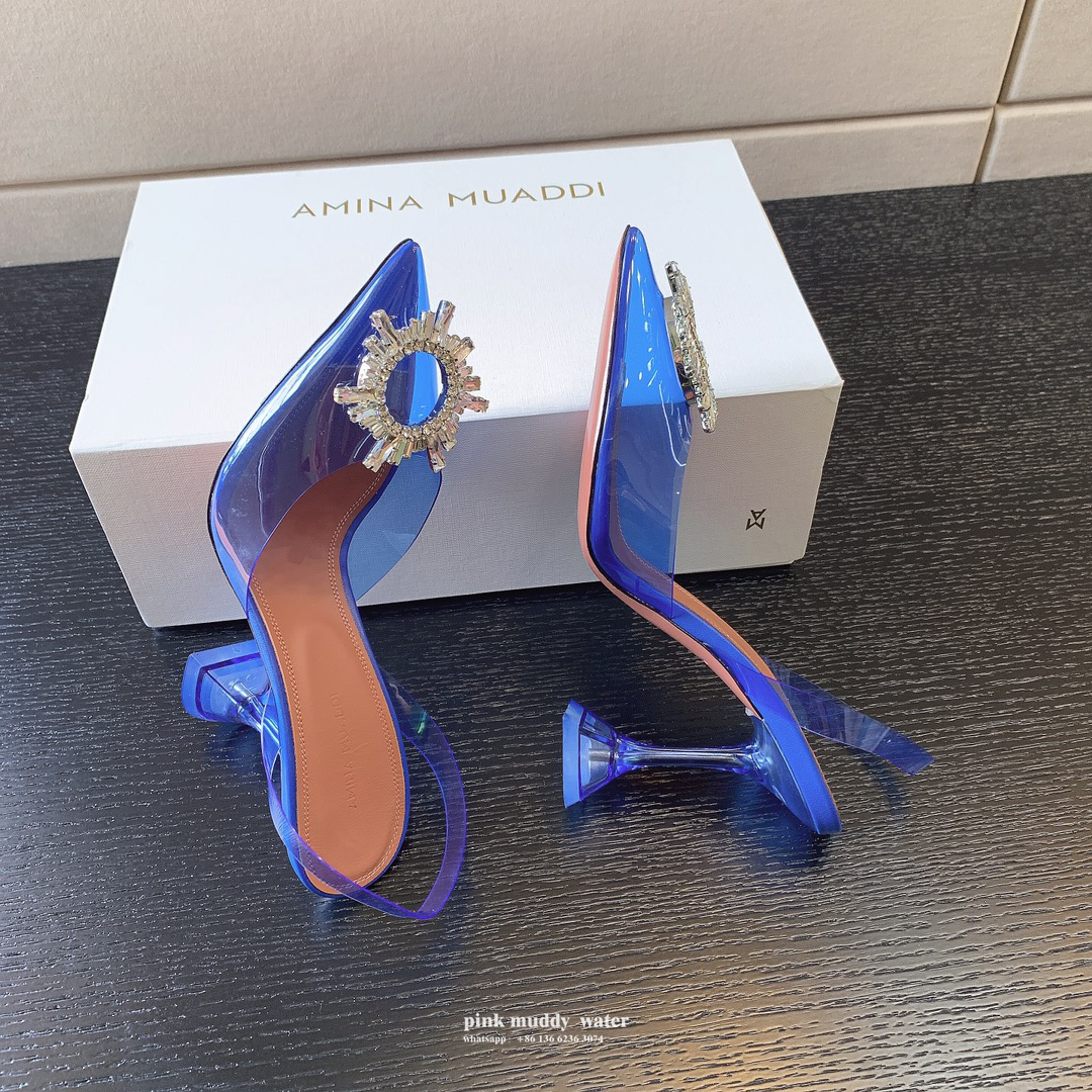 Amina Muaddi Shoes