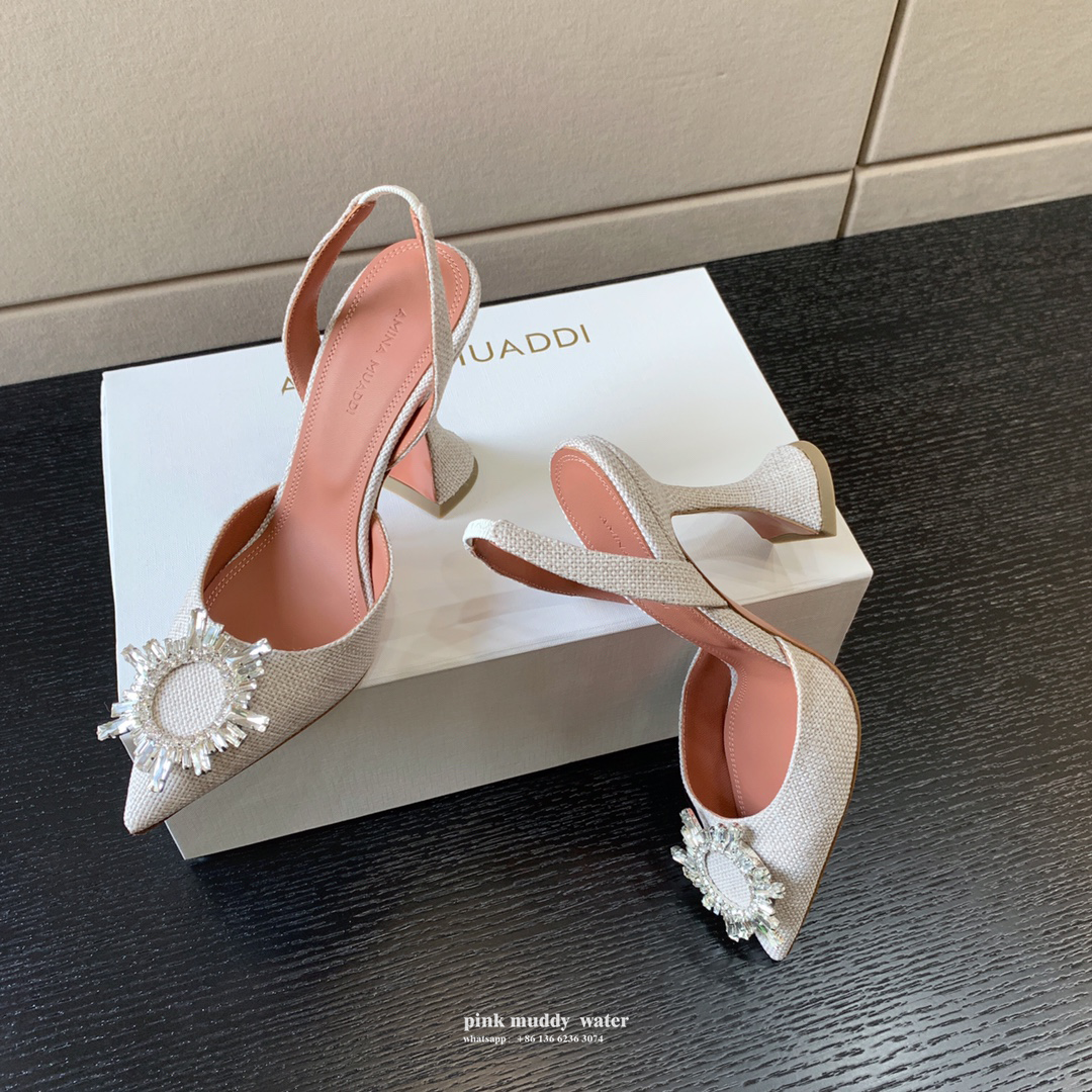 Amina Muaddi Shoes