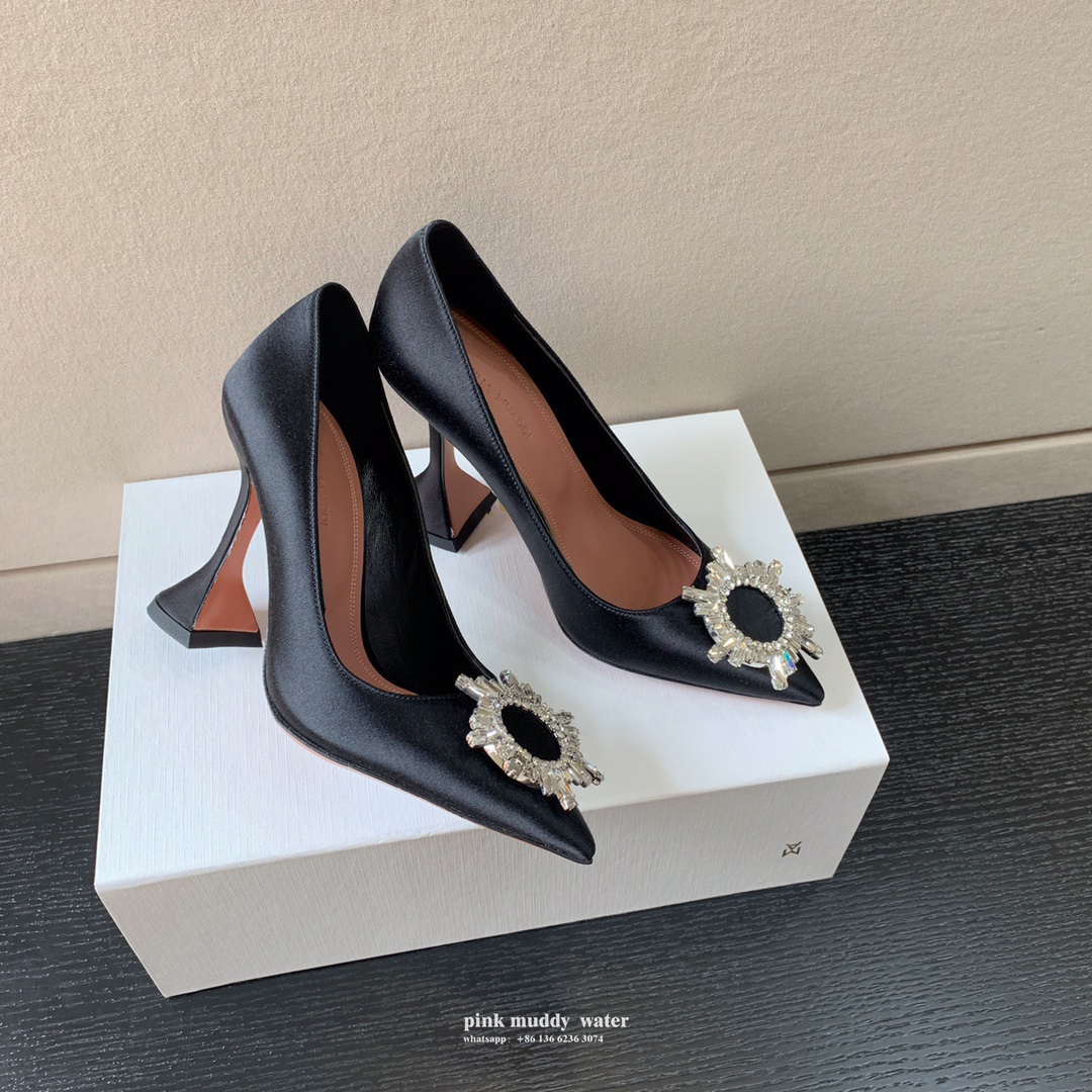 Amina Muaddi Shoes