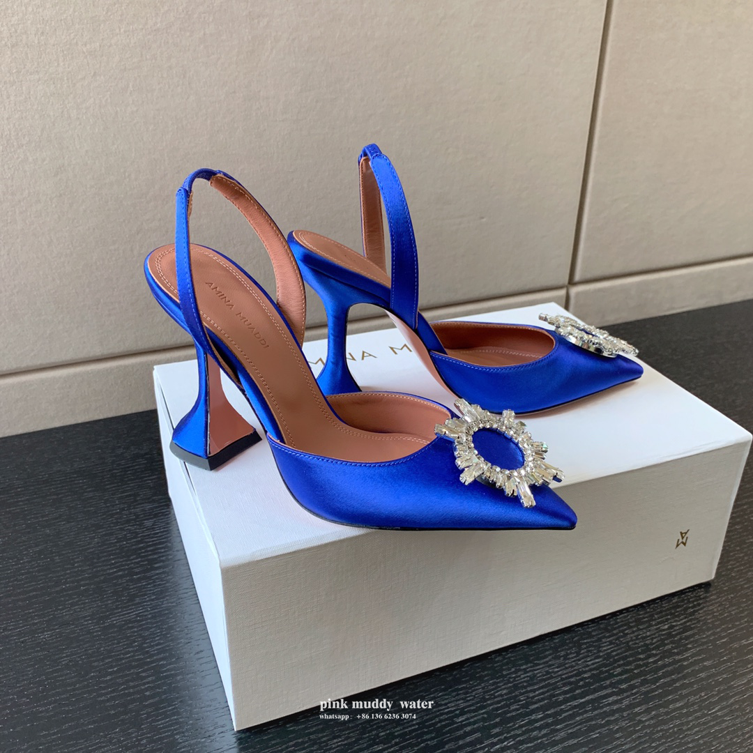 Amina Muaddi Shoes