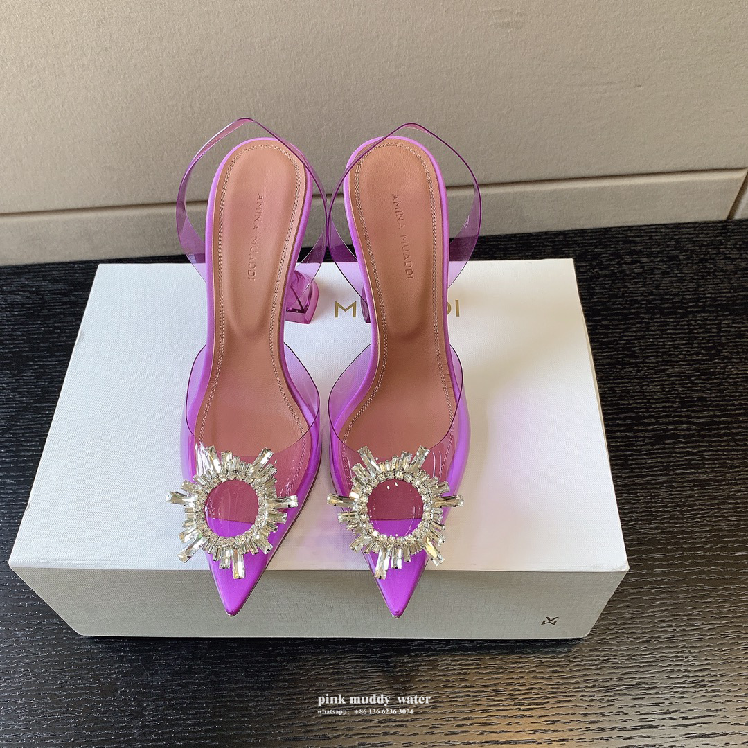 Amina Muaddi Shoes