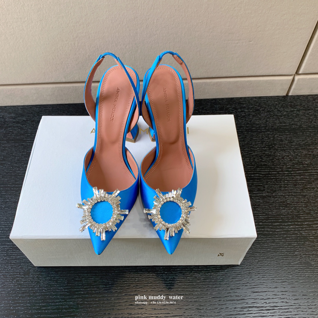 Amina Muaddi Shoes