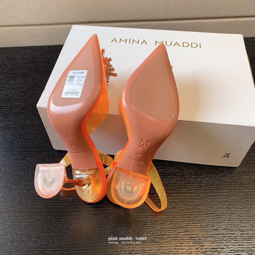 Amina Muaddi Shoes