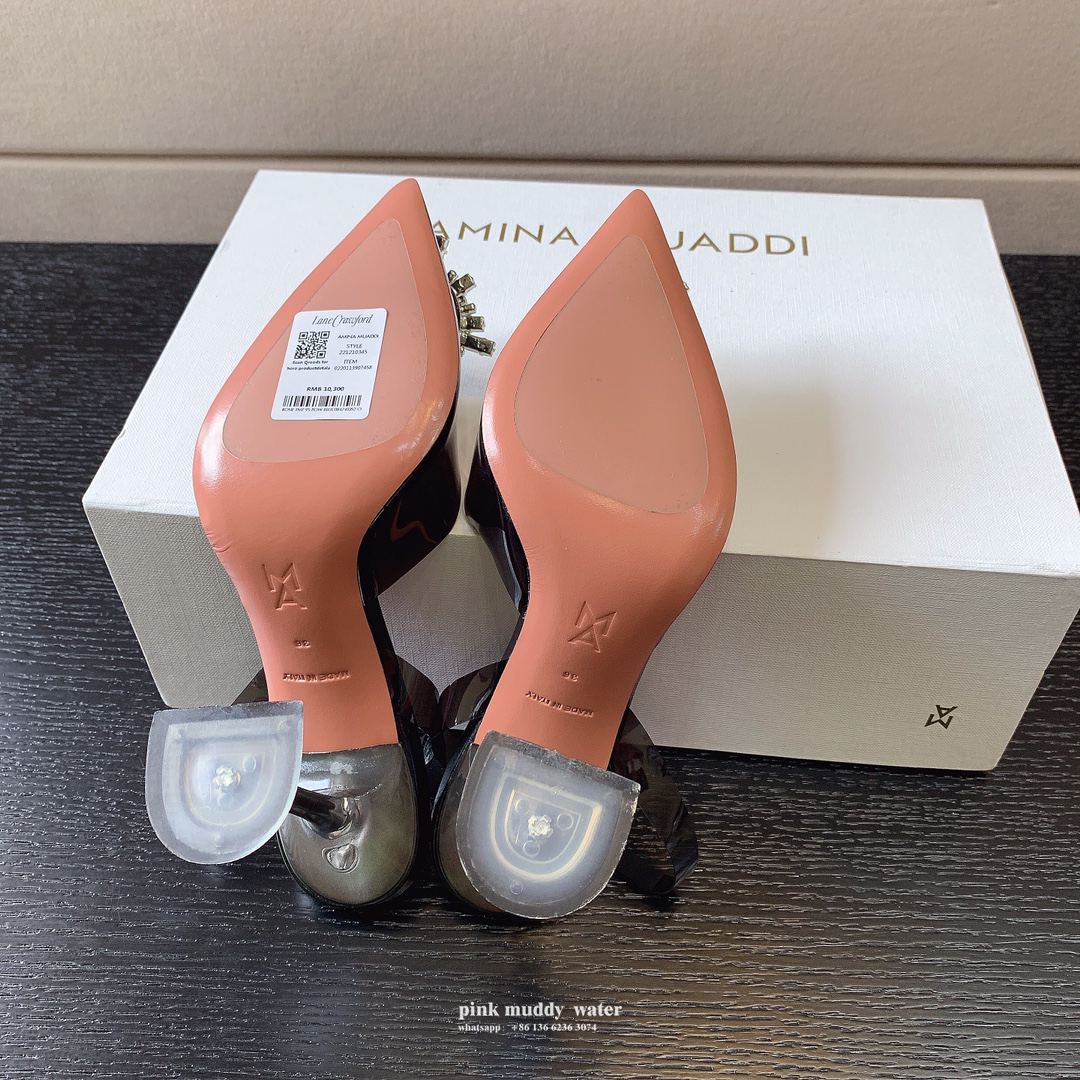 Amina Muaddi Shoes
