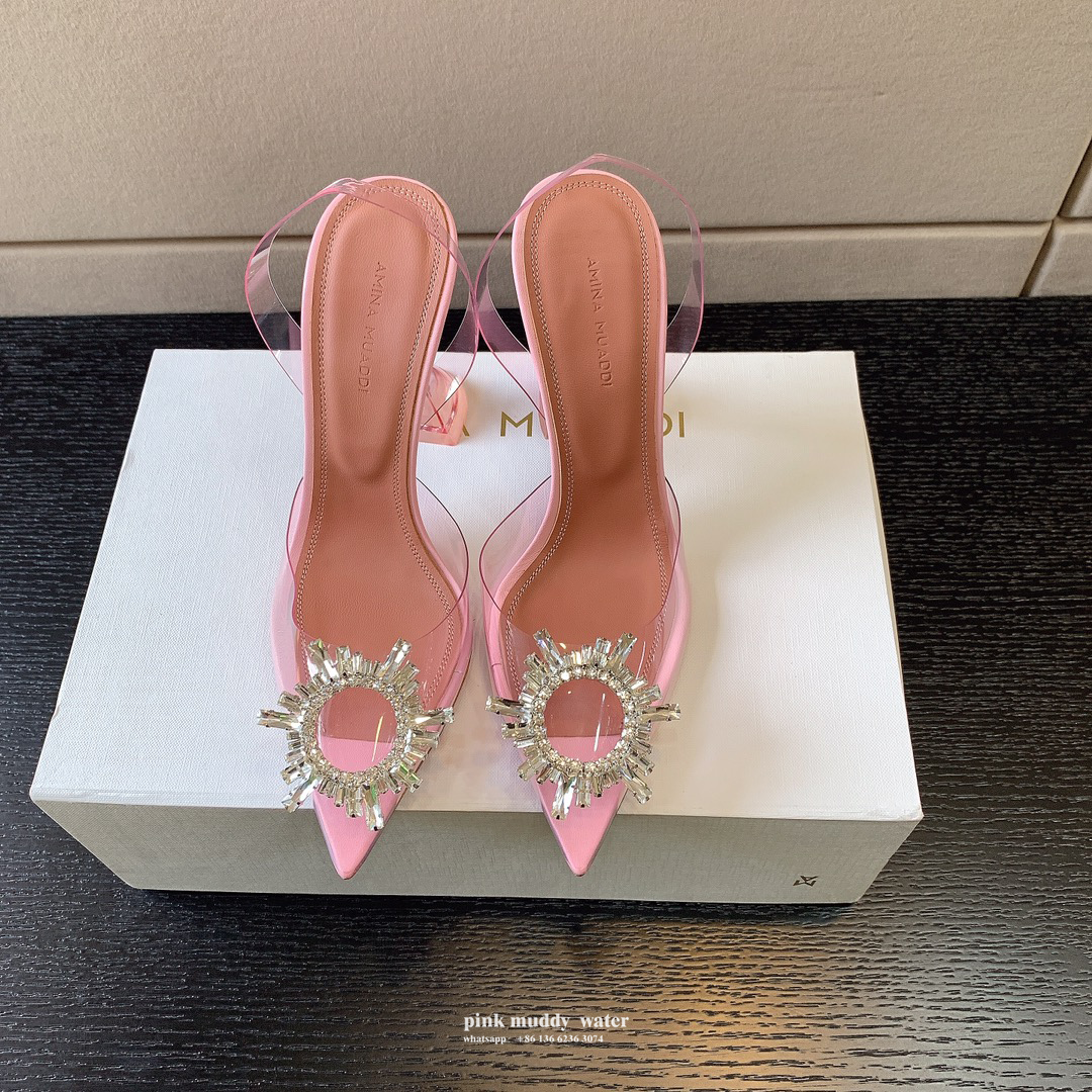 Amina Muaddi Shoes
