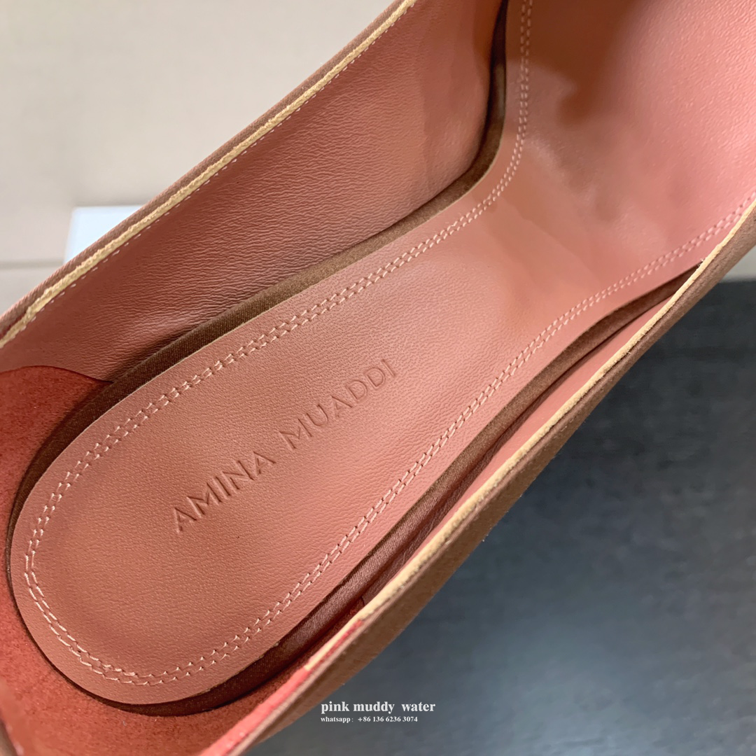 Amina Muaddi Shoes