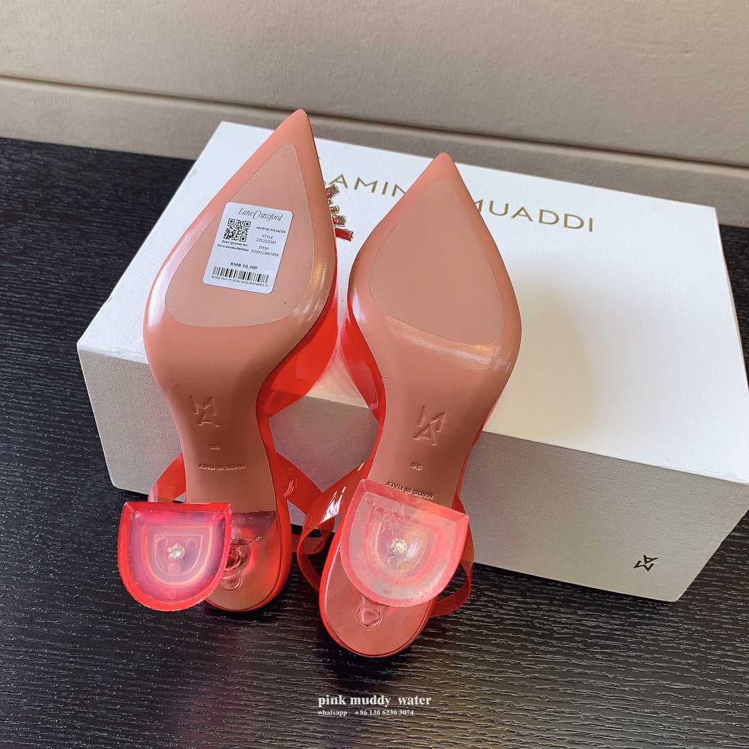 Amina Muaddi Shoes