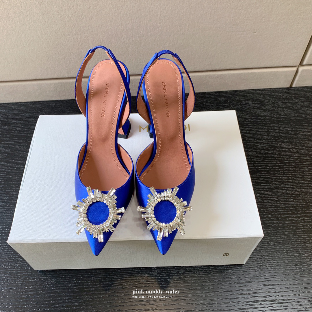 Amina Muaddi Shoes
