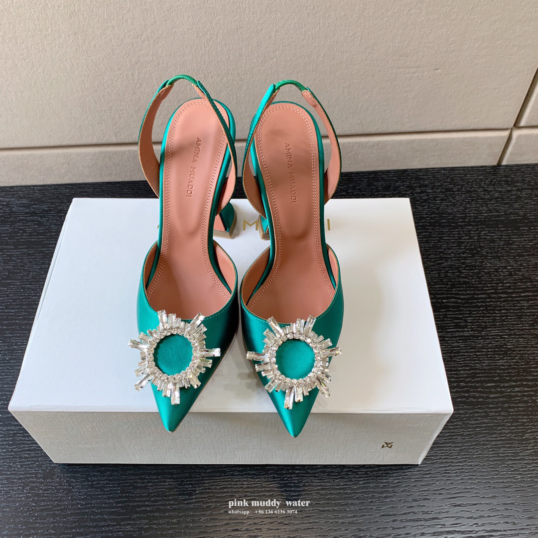 Amina Muaddi Shoes