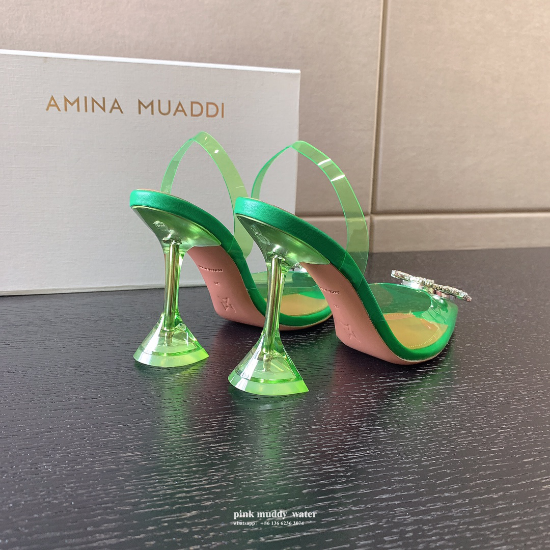 Amina Muaddi Shoes