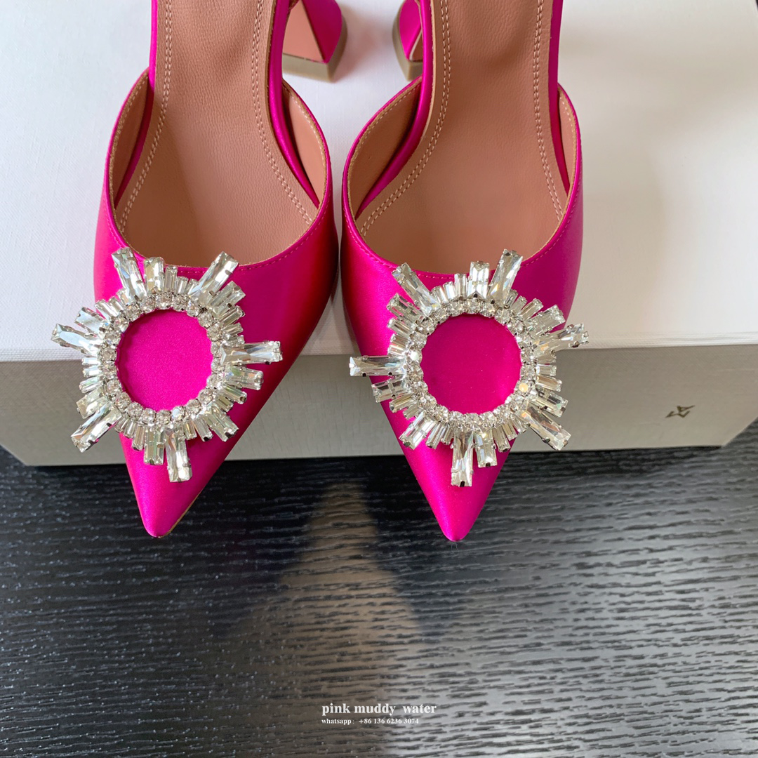 Amina Muaddi Shoes