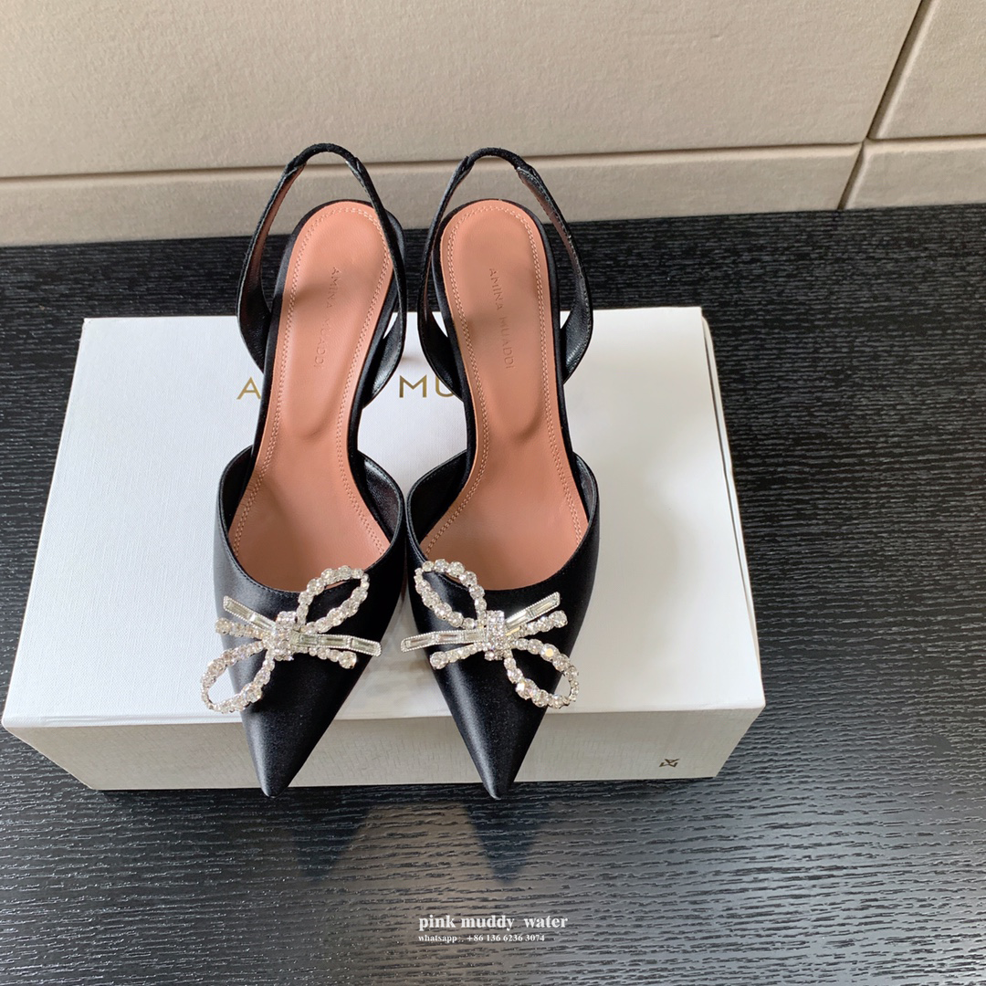 Amina Muaddi Shoes