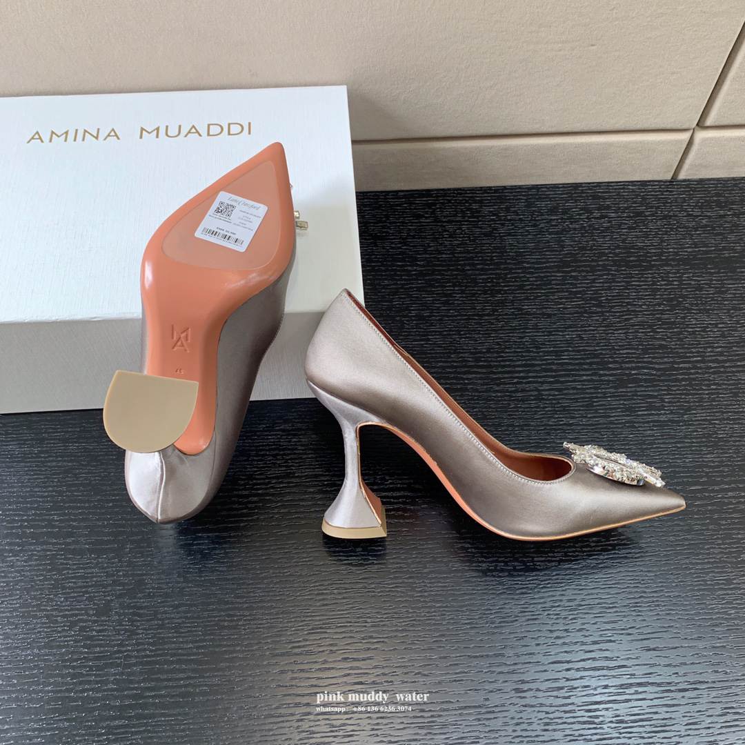 Amina Muaddi Shoes
