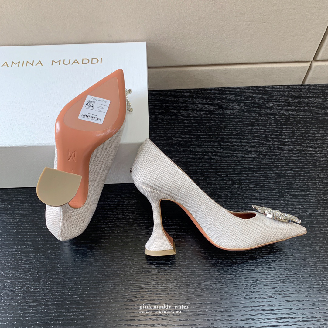 Amina Muaddi Shoes
