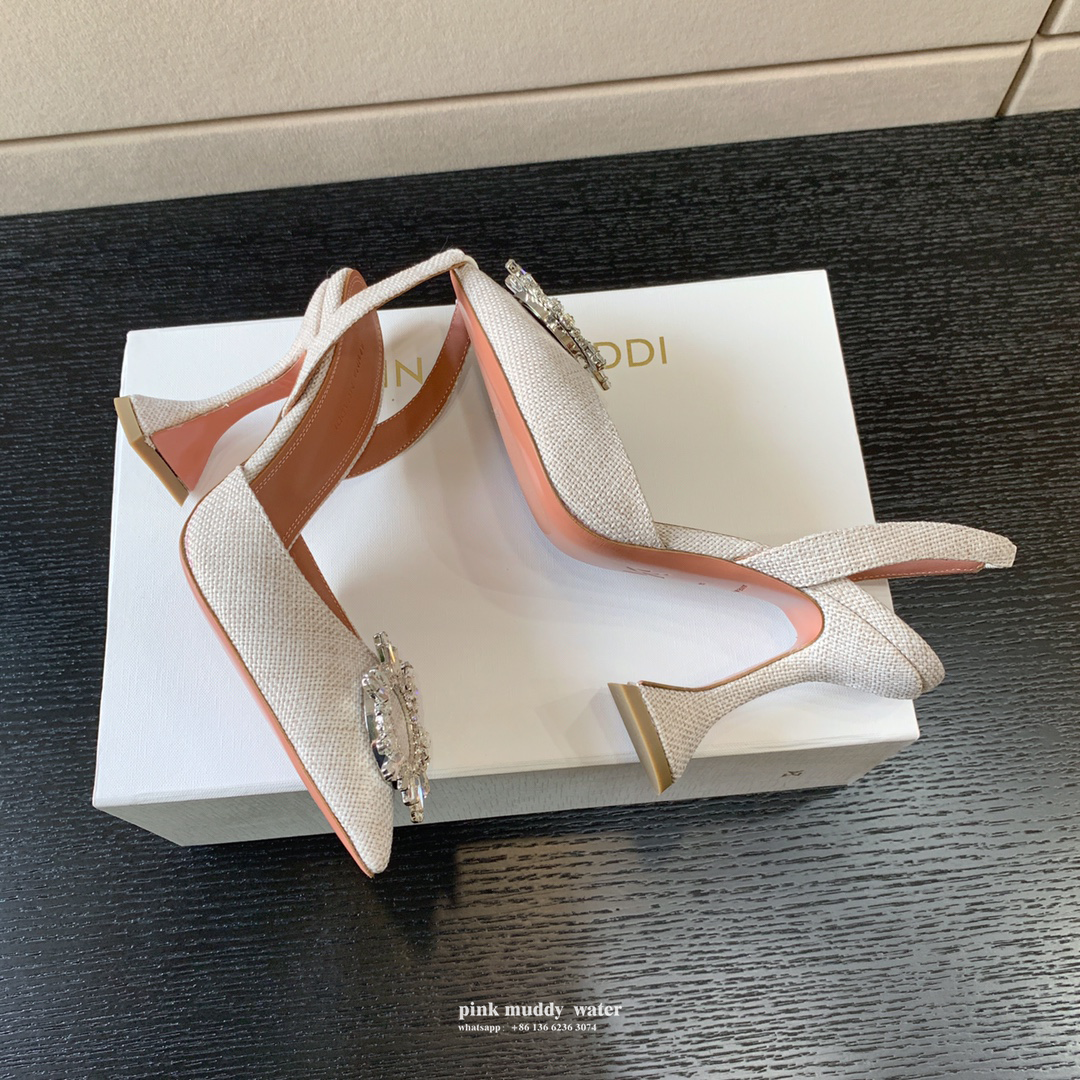 Amina Muaddi Shoes