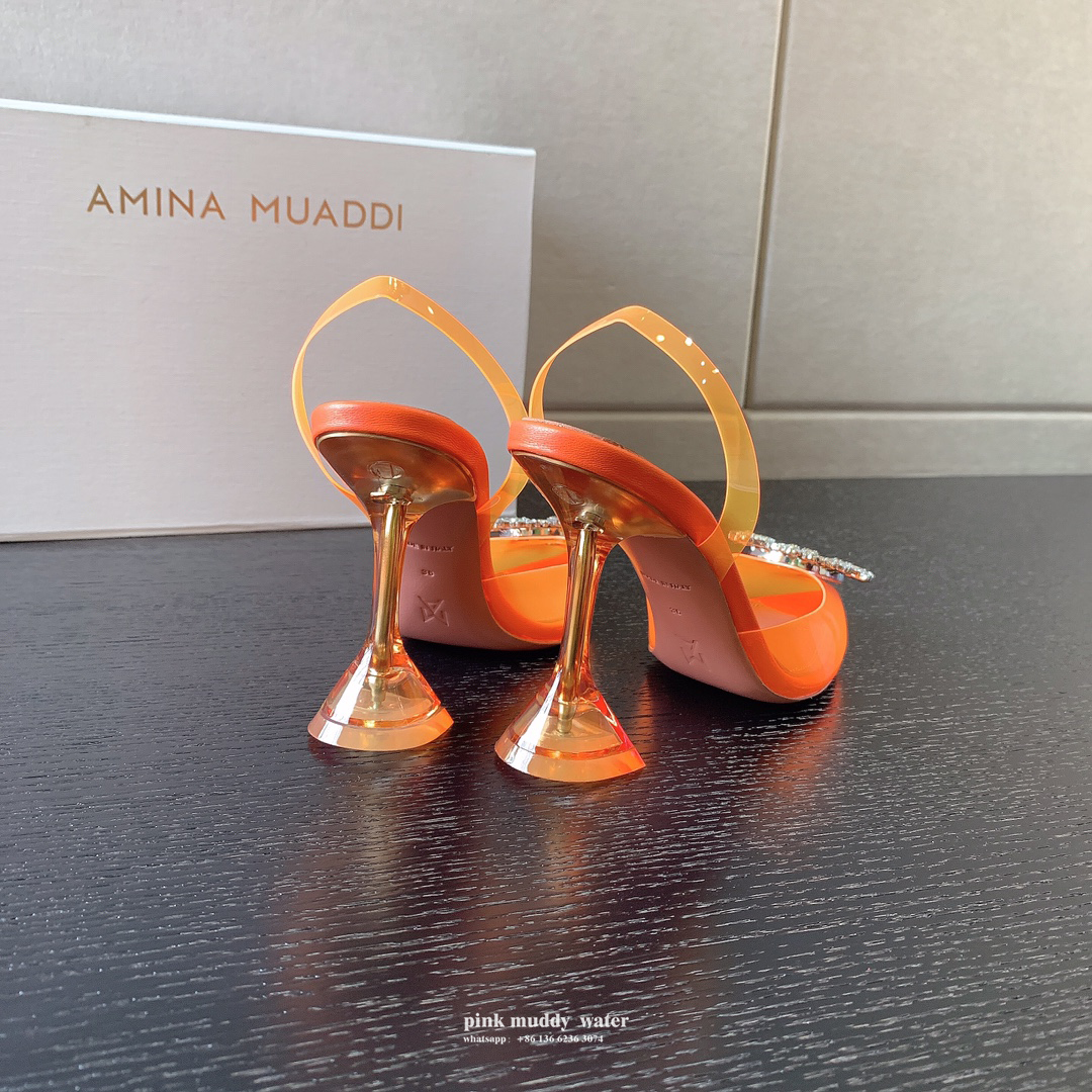 Amina Muaddi Shoes