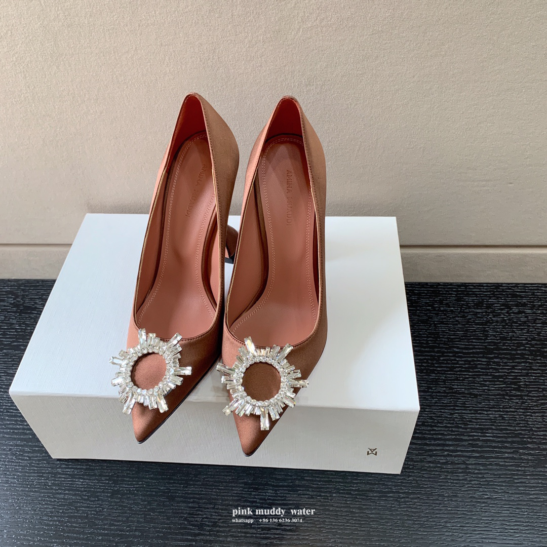 Amina Muaddi Shoes