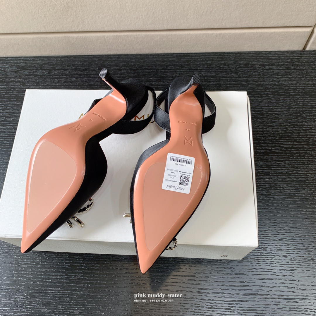 Amina Muaddi Shoes