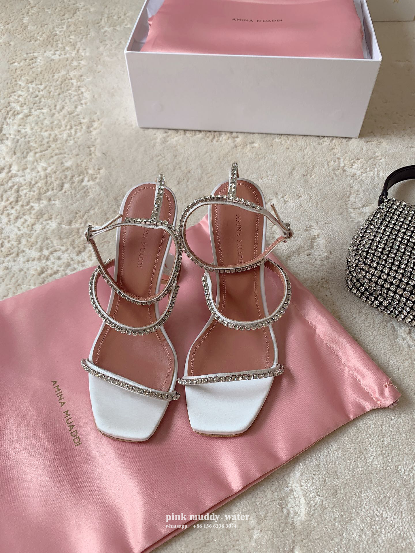 Amina Muaddi Shoes