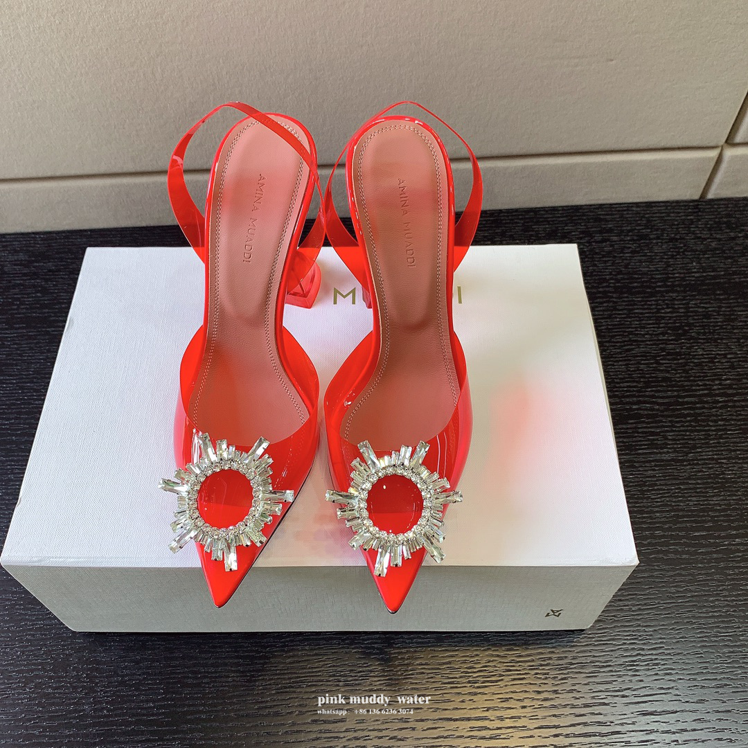 Amina Muaddi Shoes